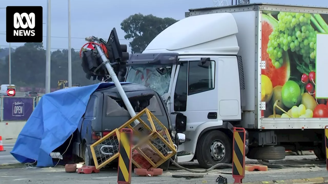 Police investigate fatal Bulleen crash between a truck and van in Melbourne's east