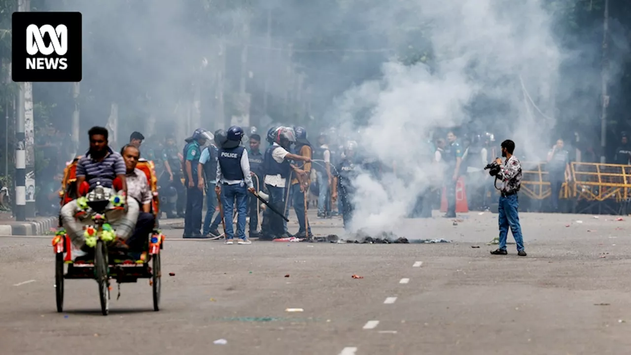 Protests in Bangladesh turn deadly as protesters push for prime minister to resign