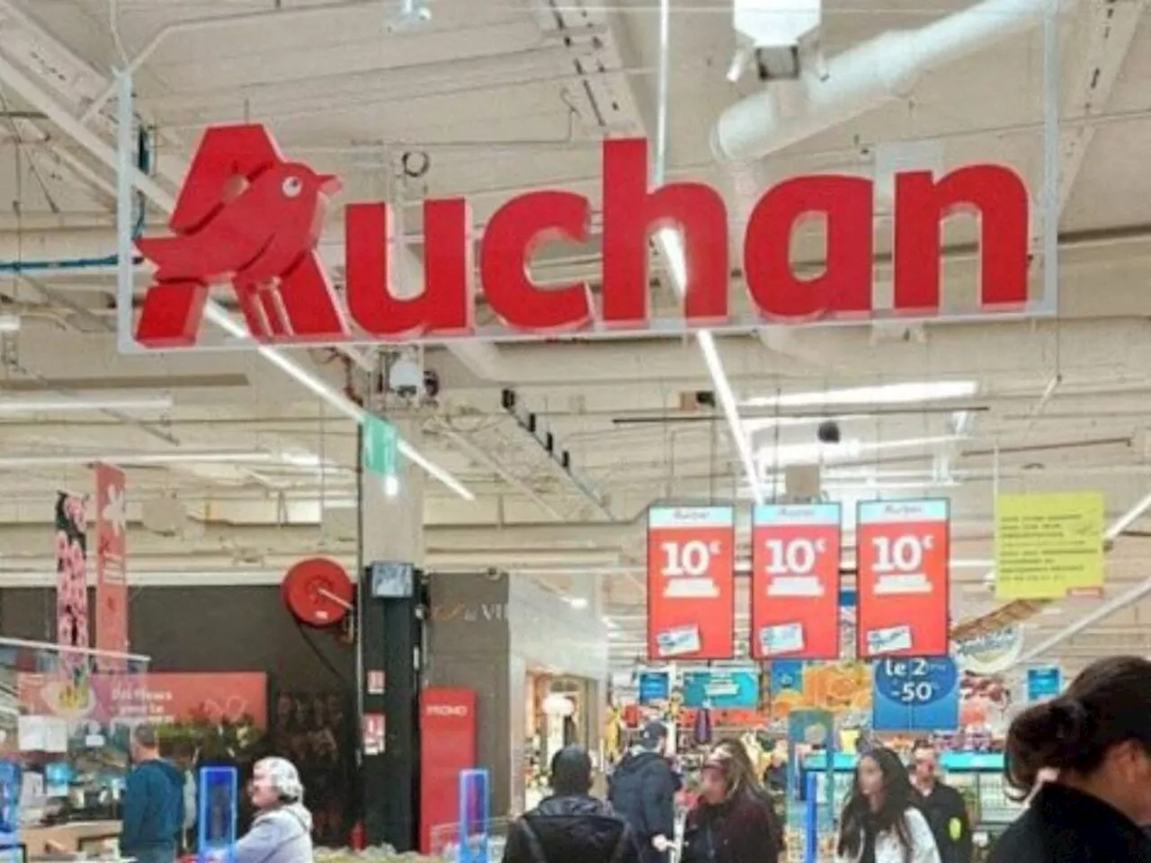 Auchan va revoir la taille de ses magasins, l'un des concernés se trouve à Toulouse