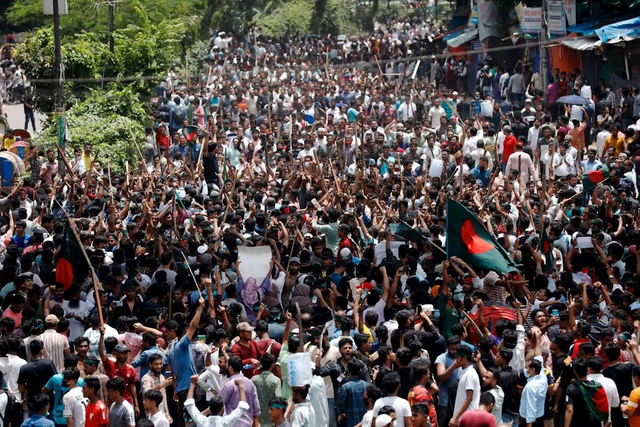 Dödssiffran stiger i Bangladesh efter demonstrationer