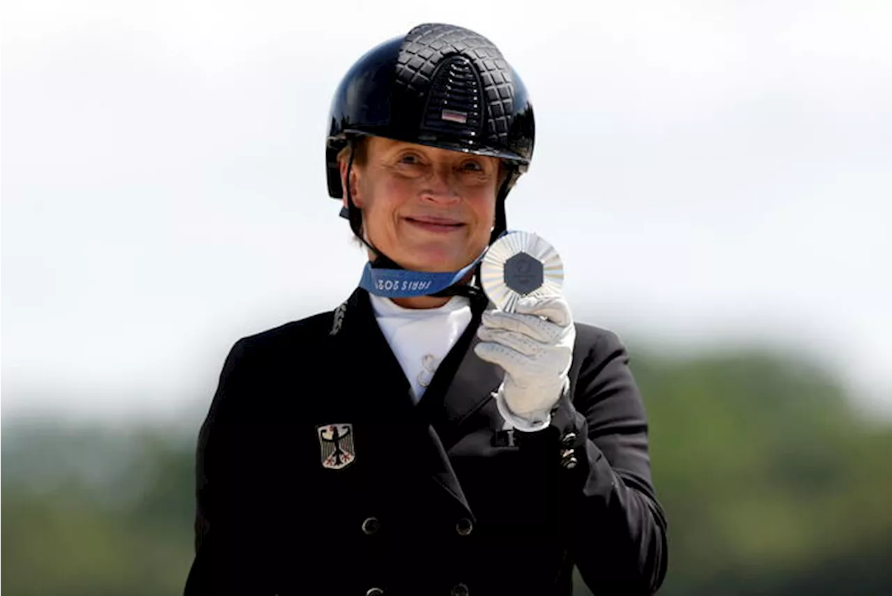 Dressage: argento Werth, non eguaglia Latynina e Ledecky