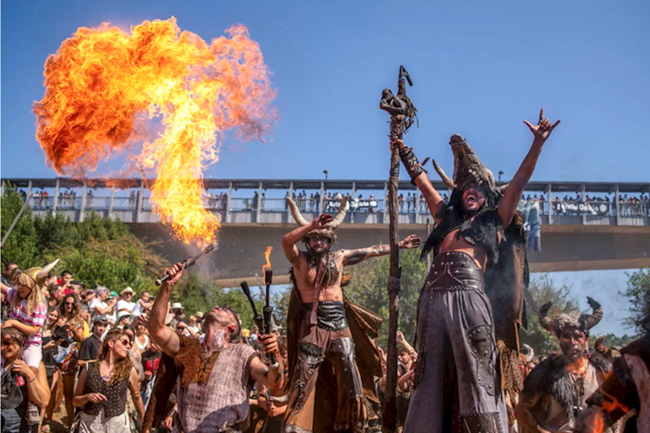 Festival vichingo nel nord-ovest della Spagna