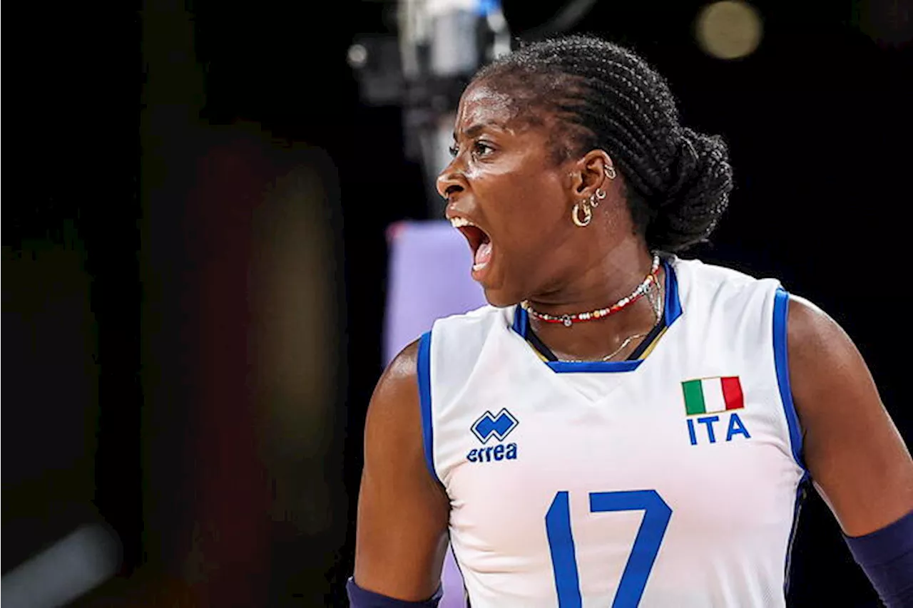 Parigi: l'Italvolley vola anche con le donne, 3-0 alla Turchia