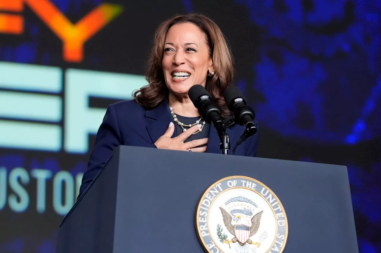 What oddsmakers are saying about Kamala Harris’ chances of beating Trump