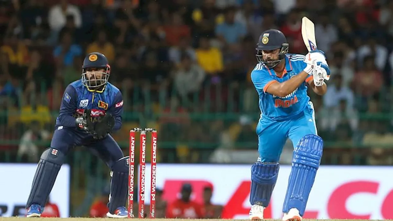 IND vs SL Live Score: भारत की पारी शुरू, रोहित-गिल क्रीज पर मौजूद, श्रीलंका ने बनाए 240 रन