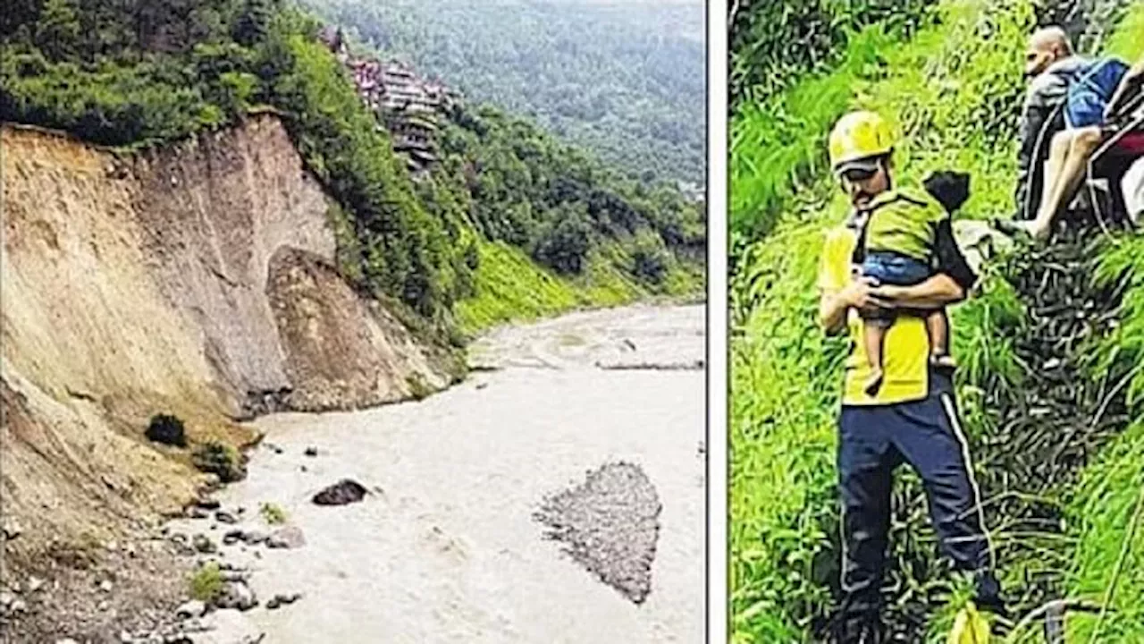 Weather Woes : हिमाचल में फिर फटे बादल... 45 लोग अब भी लापता, उत्तराखंड में फंसे 1300; बंगाल-झारखंड में बारिश