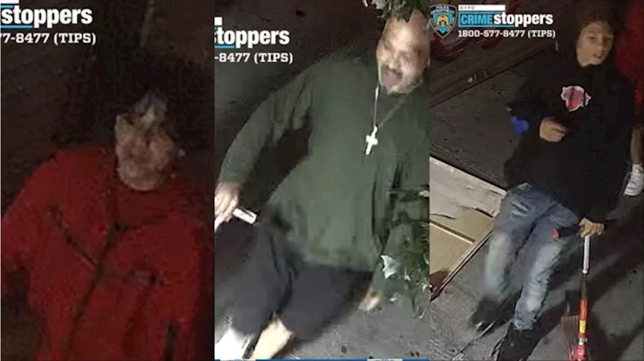 Cops release new photos of suspects in violent Bronx robbery