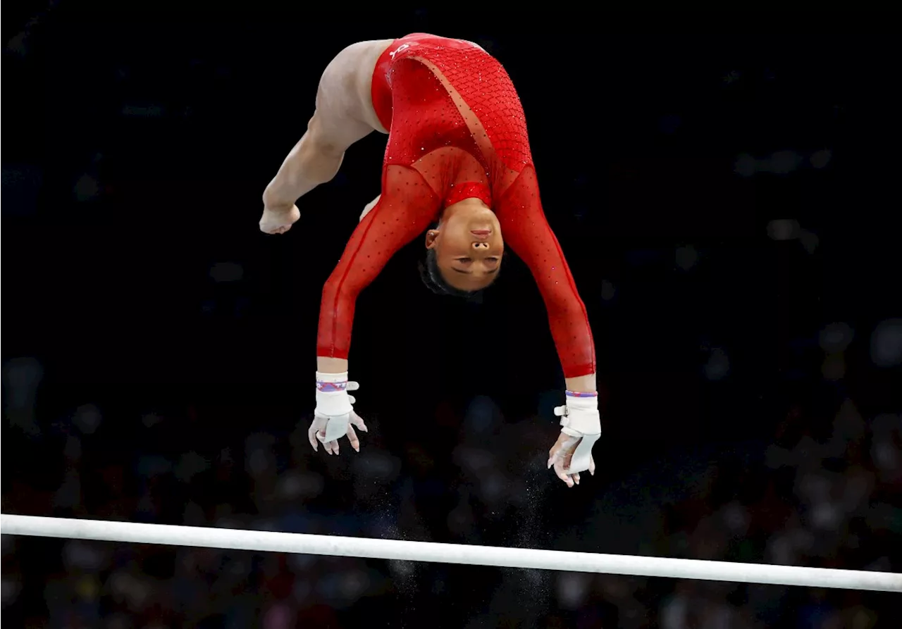 Olympics 2024: Suni Lee wins 3rd medal of Paris Games with bronze in uneven bars