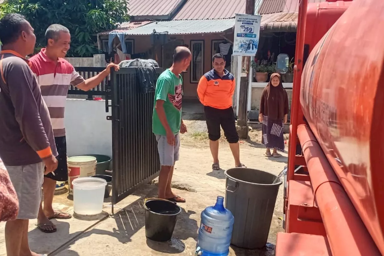 BPBD Padang: Tiga kecamatan alami kekeringan akibat kemarau