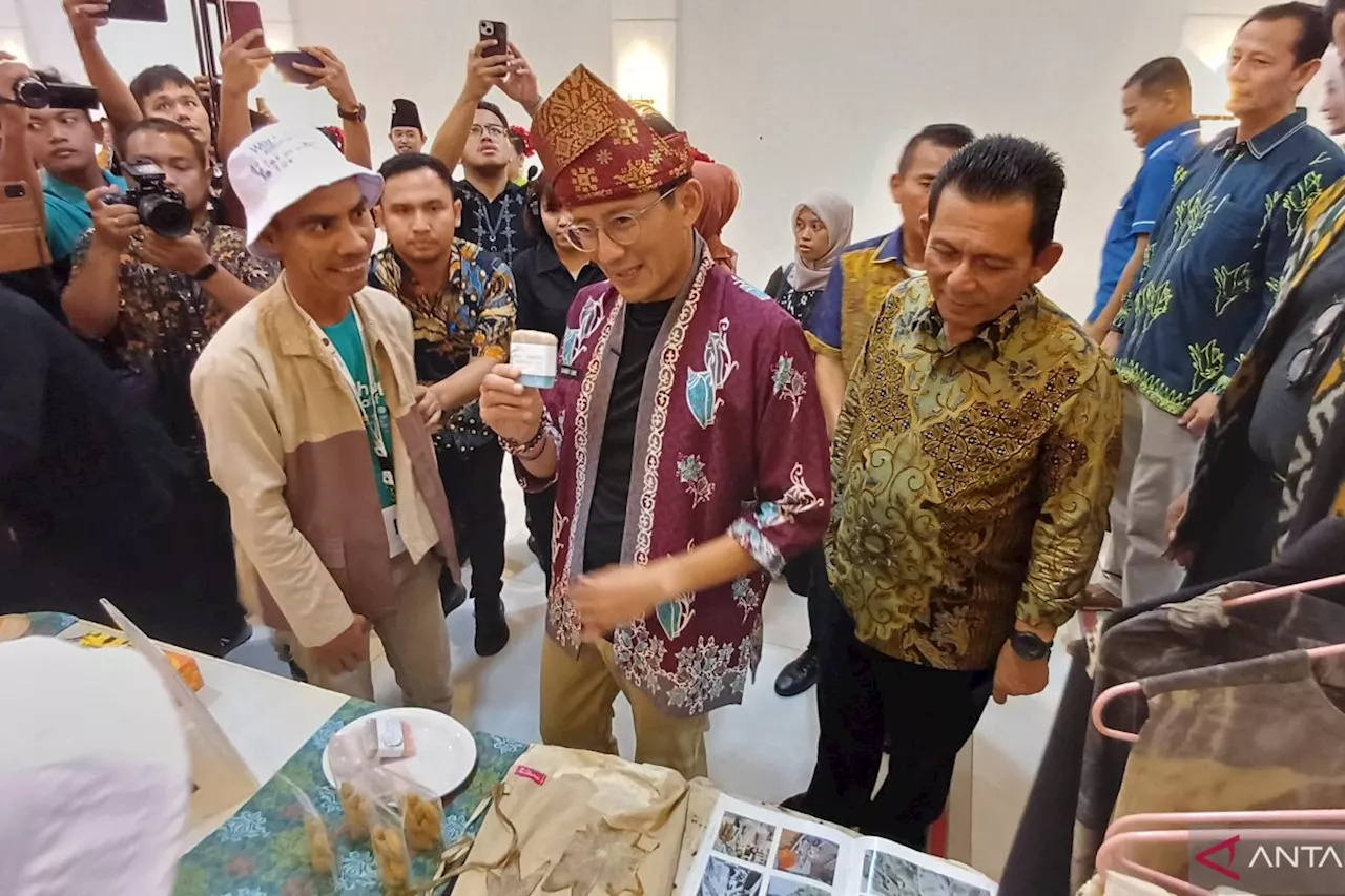 Menparekraf sebut konten sebagai raja dalam bisnis ekonomi kreatif