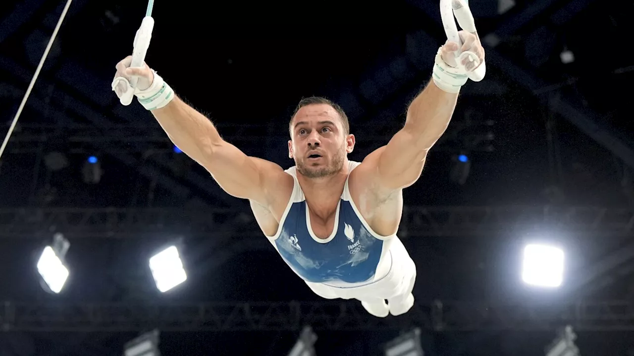 Ait Said fails again in his quest for a medal. It's been a miserable campaign for French gymnastics