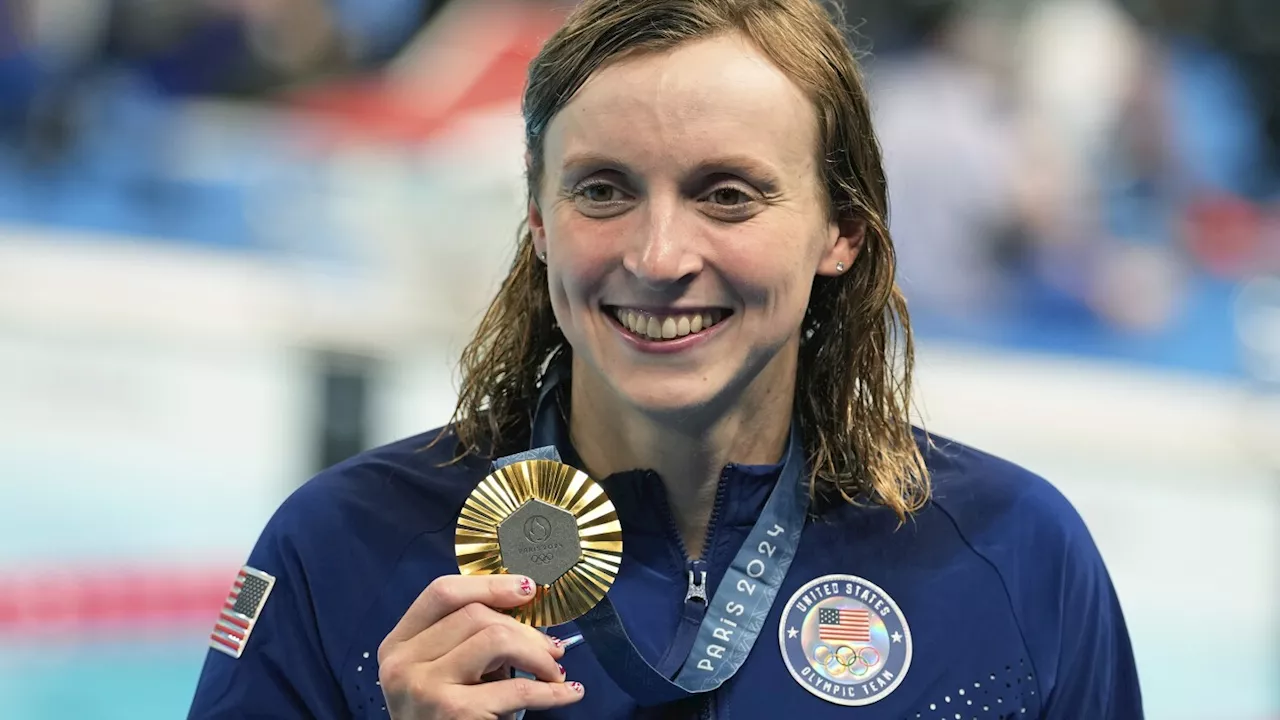 Katie Ledecky swims into history with 800 freestyle victory at the Paris Olympics