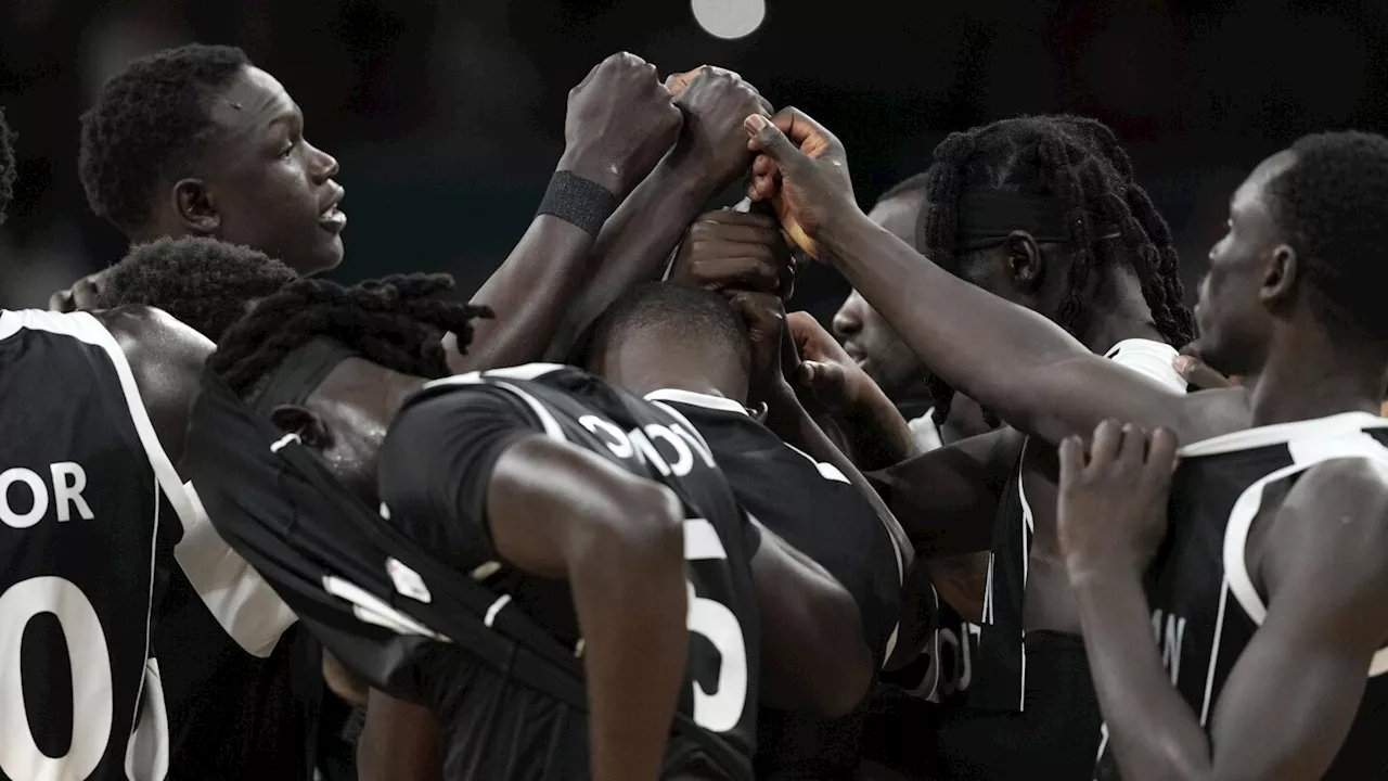 South Sudan's Olympics didn't have a storybook ending, but it inspired it to add layers to its story