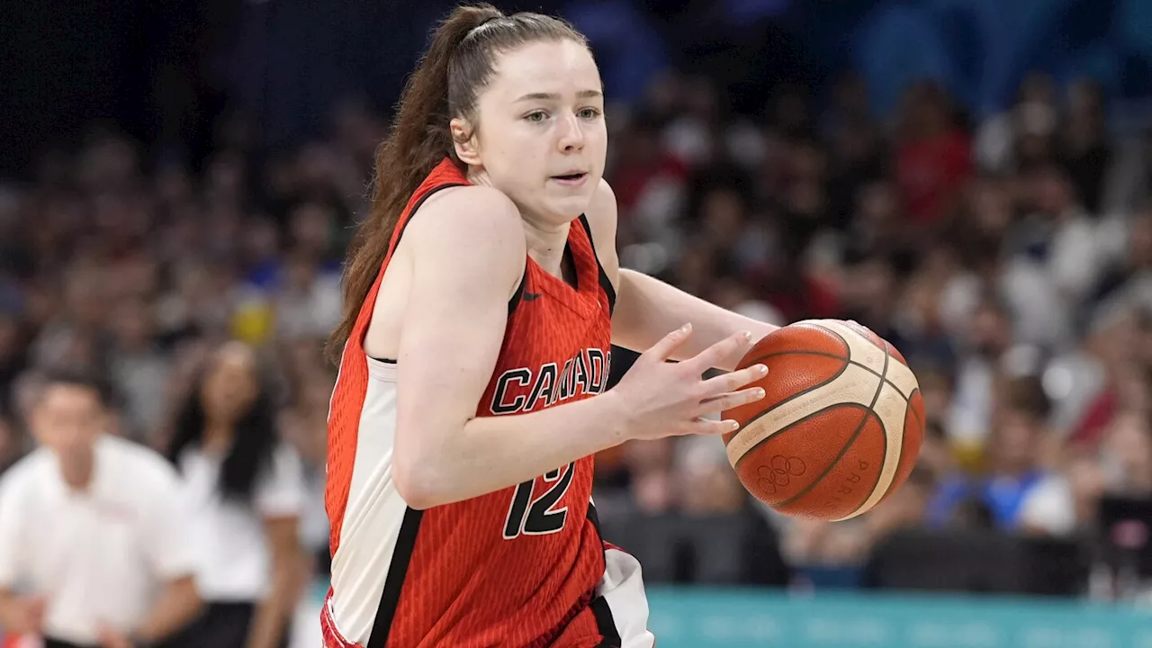 Syla Swords provides glimpse of Canada basketball's future with Olympic appearance