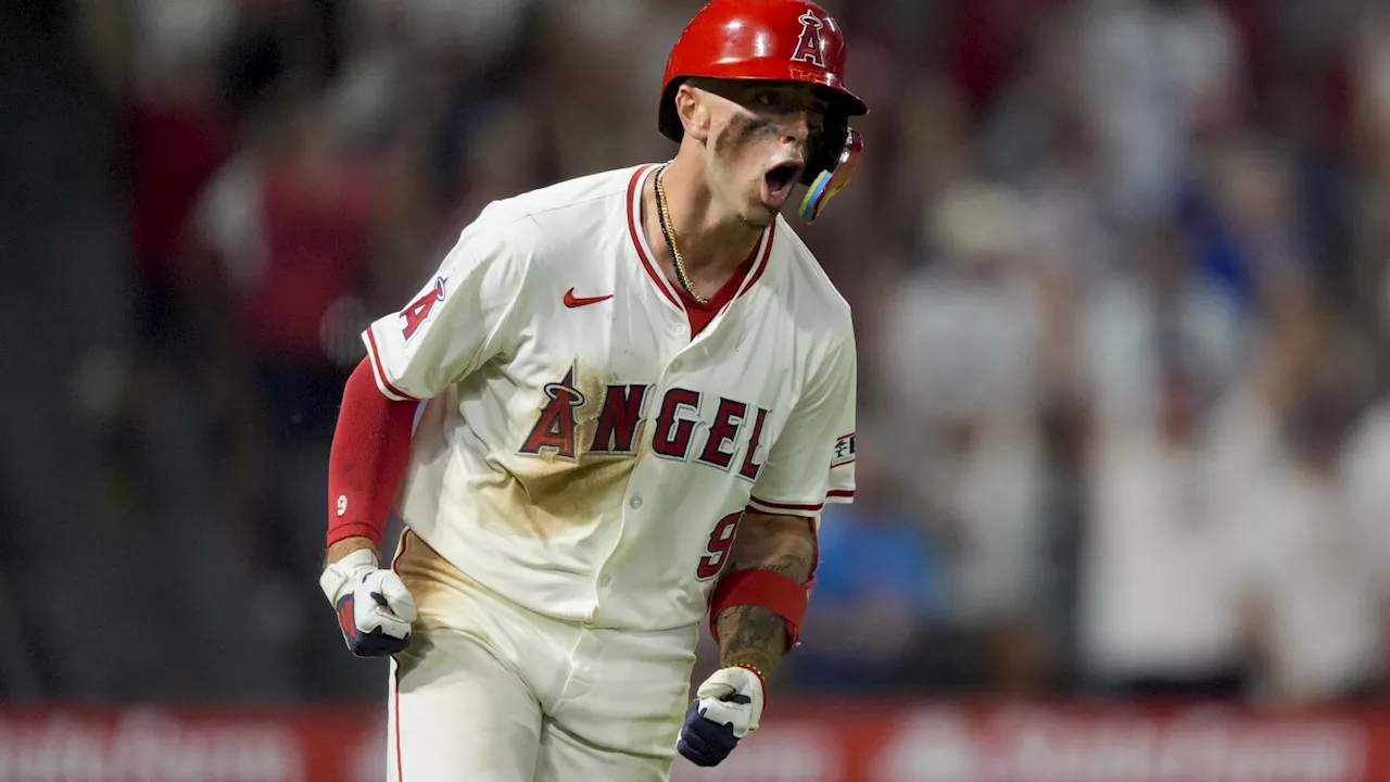 Zach Neto's 3-run homer rallies Angels to 5-4 victory over Mets despite J.D. Martinez's grand slam