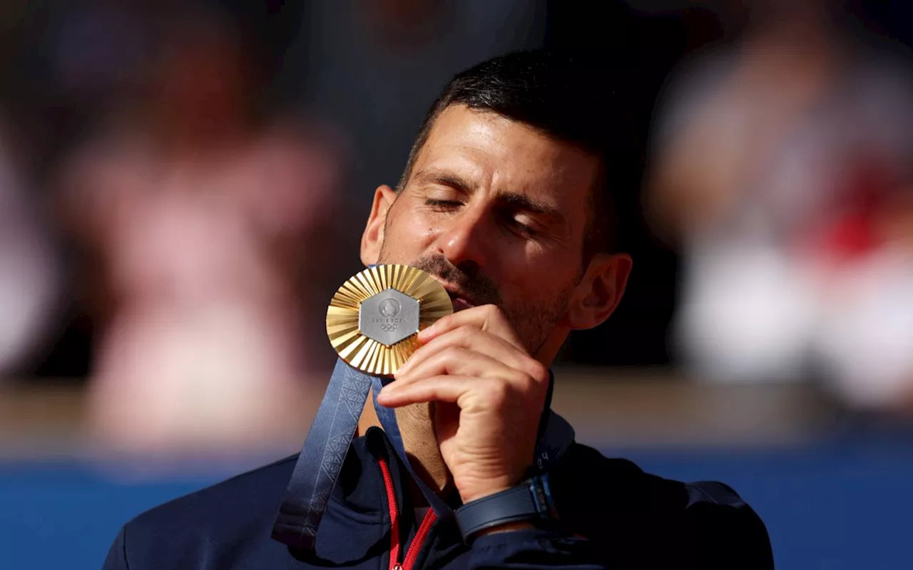 París 2024: Novak Djokovic se da un baño de oro olímpico