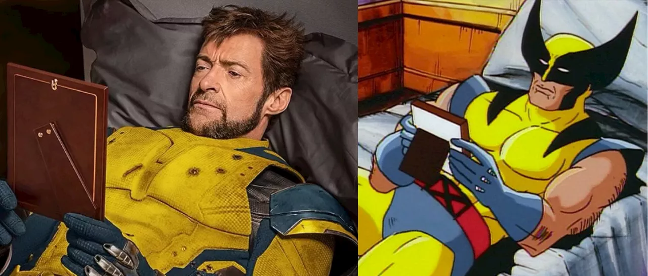 Hugh Jackman recrea el meme de Wolverine