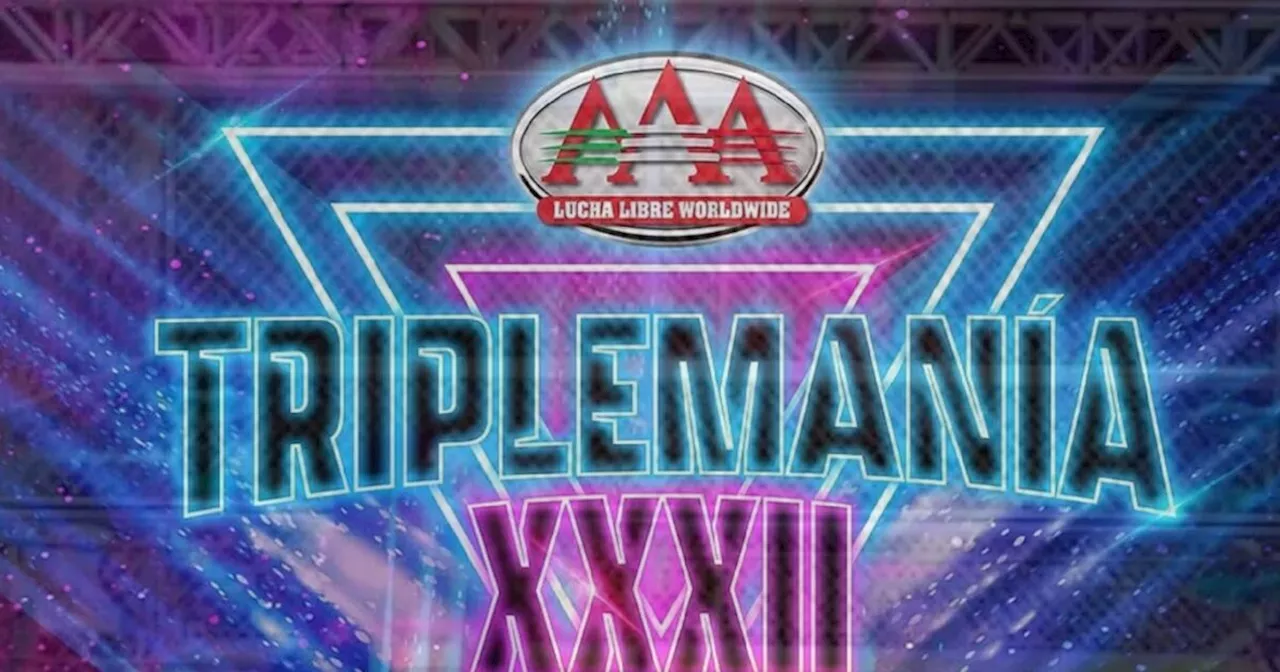 Triplemanía XXXII tiene luchadores confirmados para la lucha de ‘Domo de la Muerte’