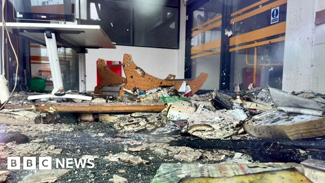 Clean-up begins after 'deplorable' riots in Liverpool