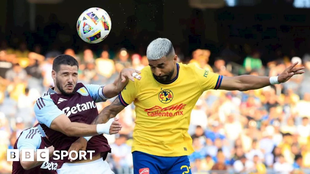 Aston Villa beaten in final US tour game but Palace and Wolves win