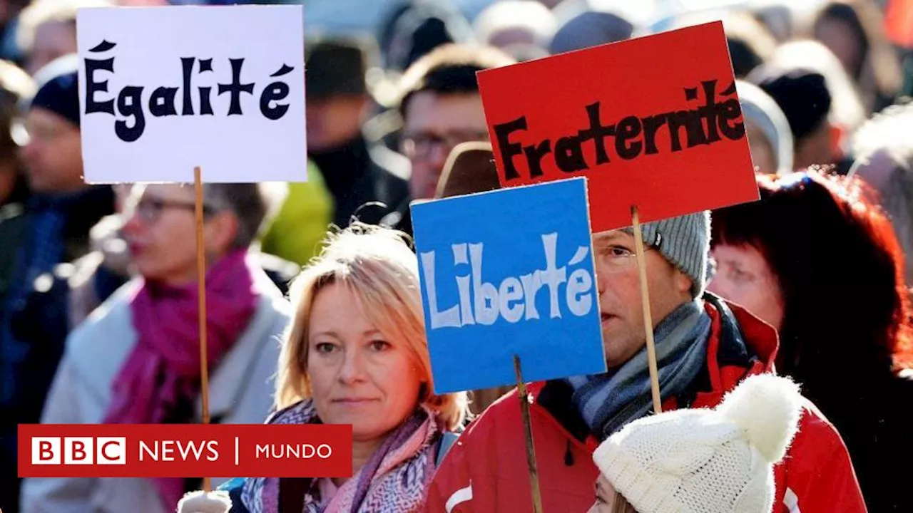 “Libertad, Igualdad, Fraternidad”: la historia detrás del lema oficial de Francia y Haití