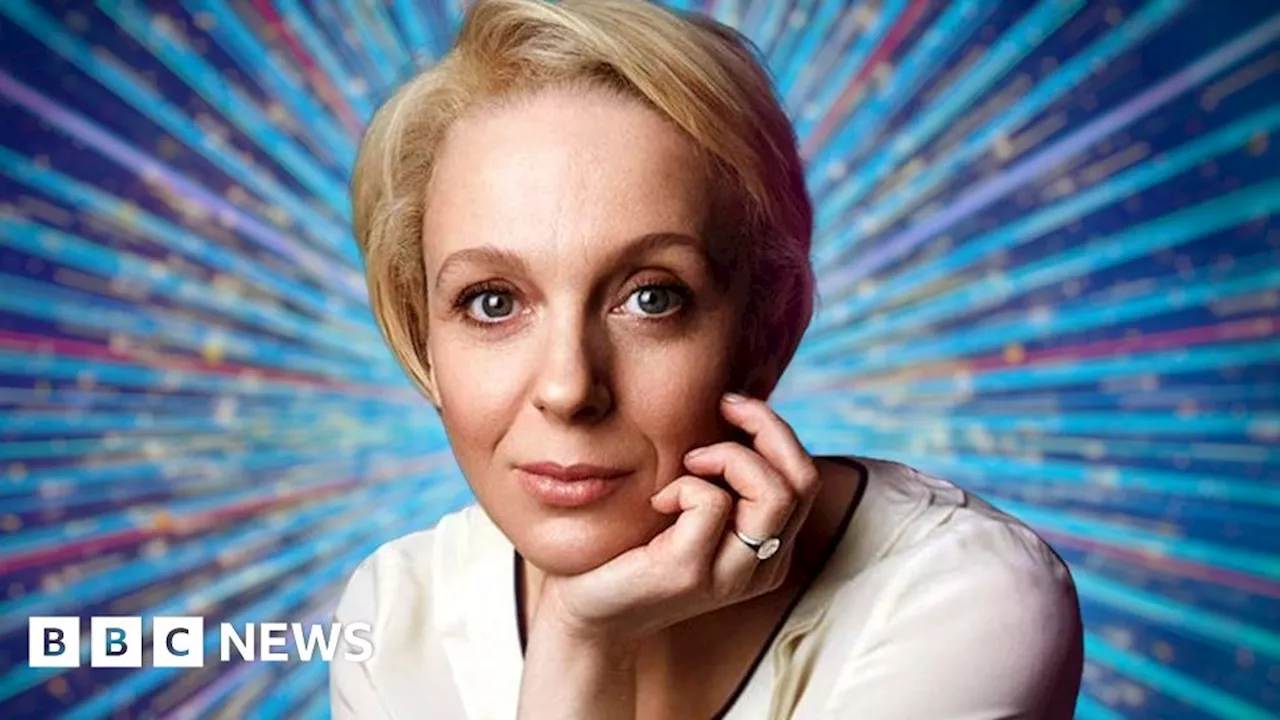 Amanda Abbington: Police probe Strictly Come Dancing exit 'death threat'