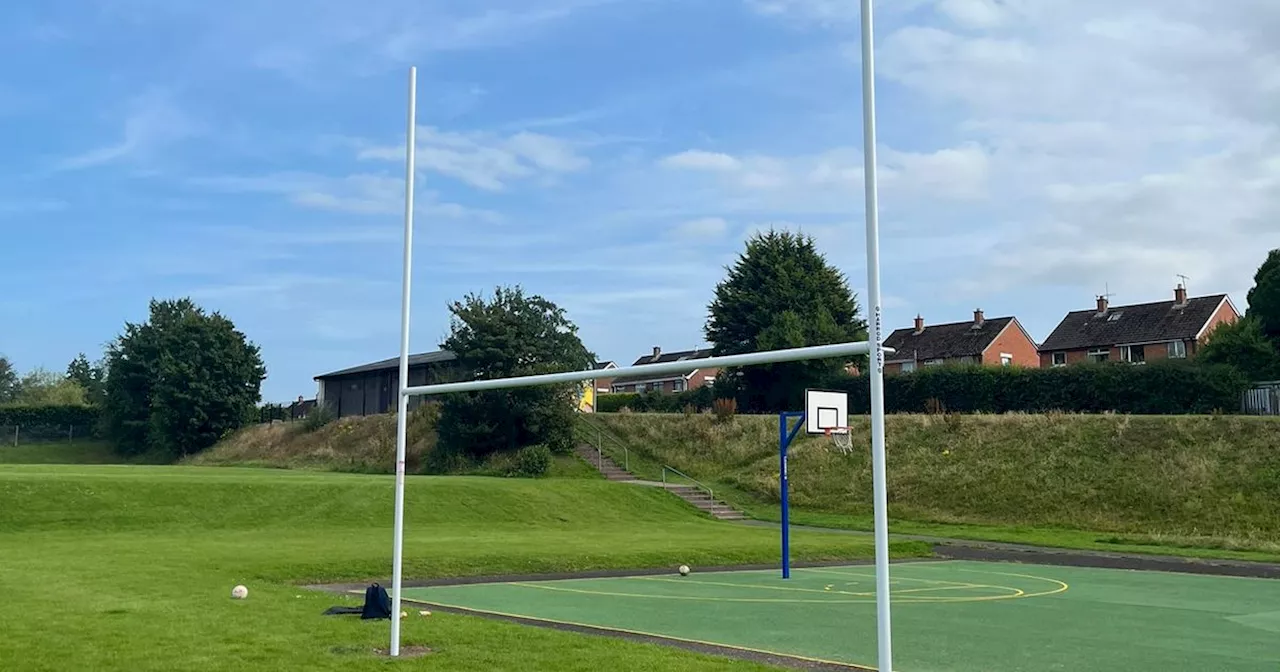 Councillor praises installation of new GAA posts at South Belfast playing fields