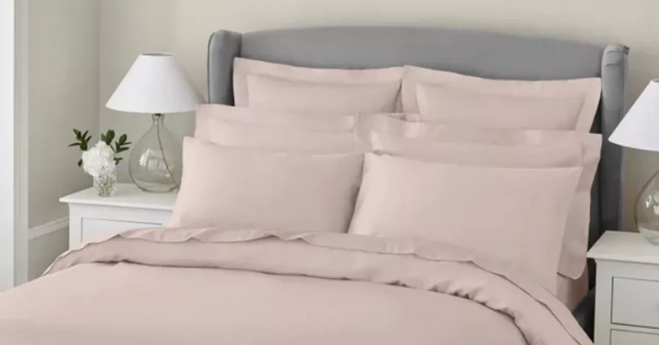 Dunelm's 'cool to touch' bedding feels 'luxurious to sleep on'