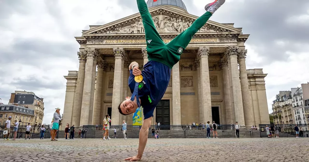 From Eiffel Tower to family reunions: Rhys McClenaghan's golden celebration