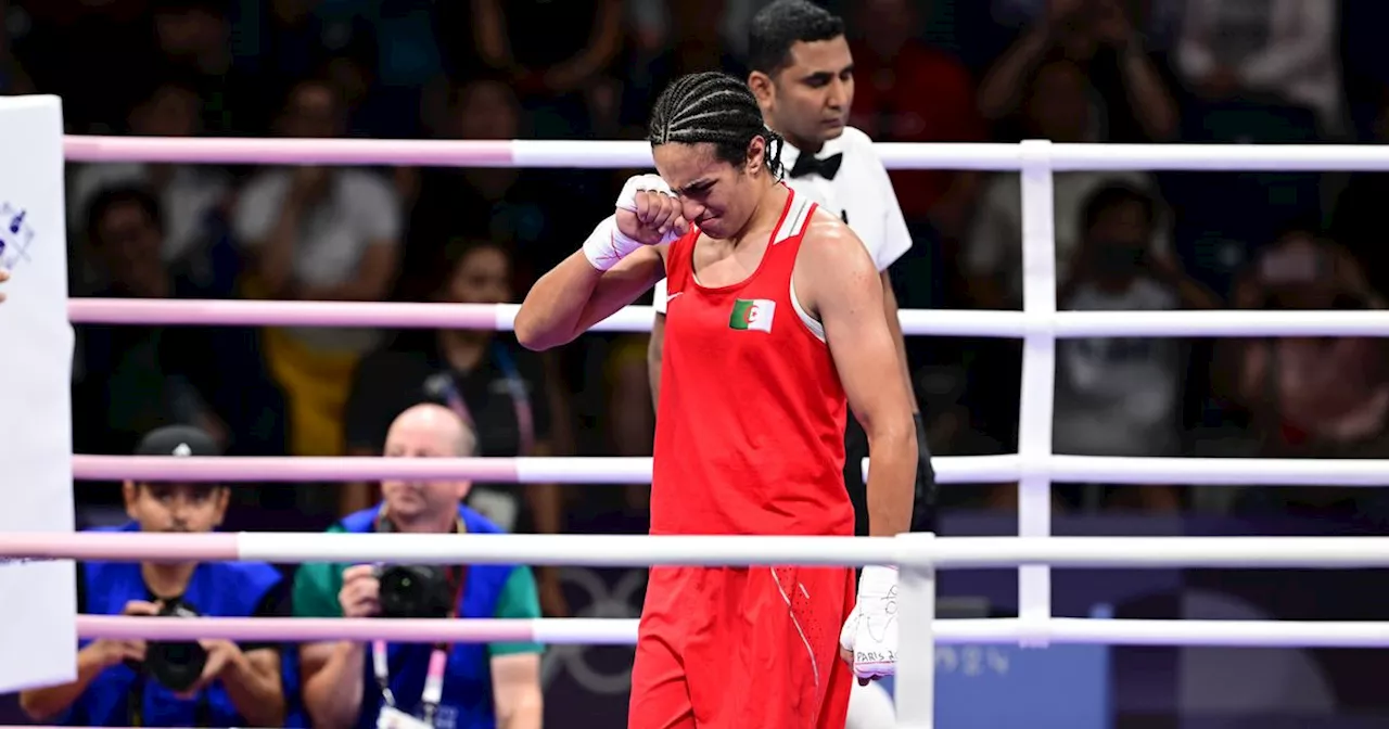 Imane Khelif told to 'keep the head high' as Irish boxer offers up support