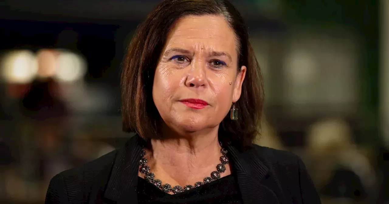 Mary Lou McDonald thanks public for support as she announces father's death