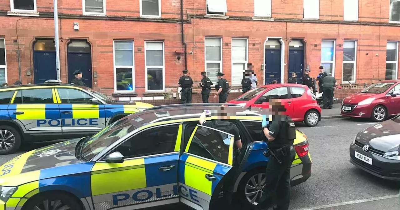 Two men taken to hospital following 'stabbing' in South Belfast