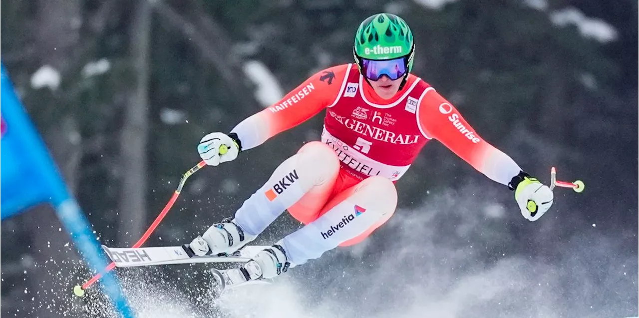 Ski alpin: Franjo von Allmen ist süchtig nach dem Temporausch