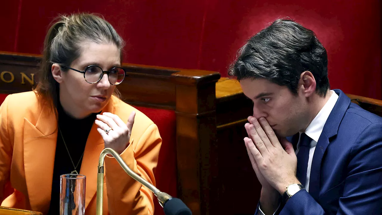 Aurore Bergé souhaite un 'nouveau Premier ministre' et liste des personnalités de droite