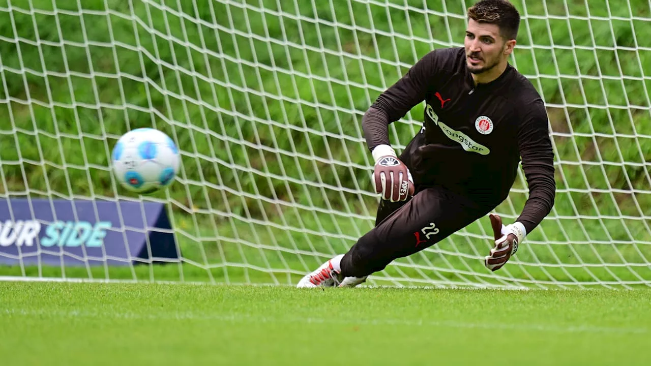 FC St. Pauli: Gutes Comeback! Bleibt Nikola Vasilj die Nr. 1?