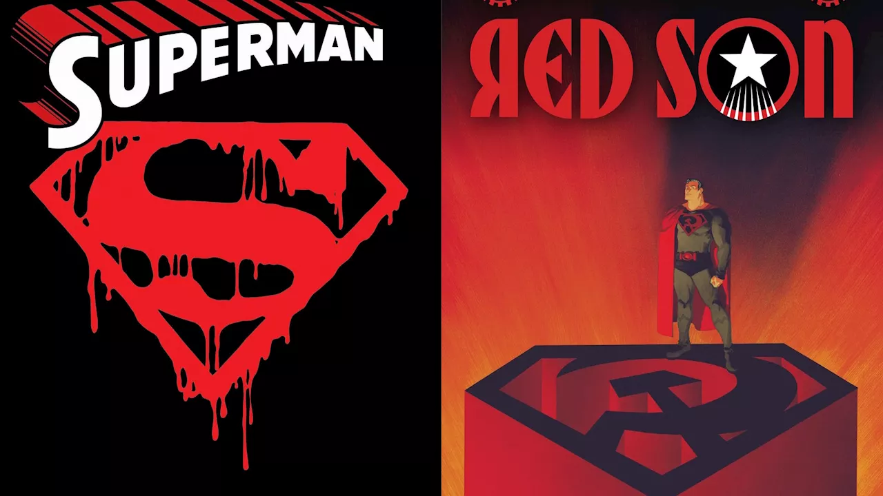 Absolute Death Of Superman and Absolute Red Son From DC In 2025