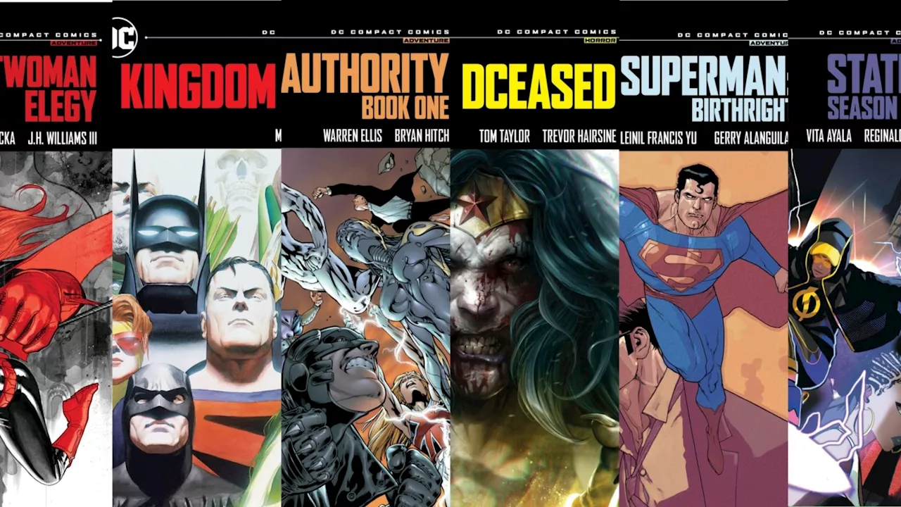 DC Comics' New Compact Titles, Including The Authority & Kingdom Come