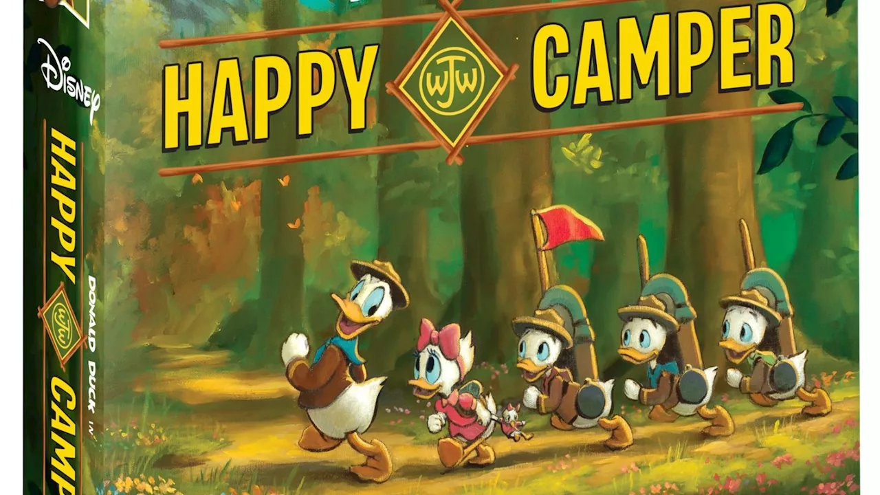 Maestro Media Reveals Donald Duck: Happy Camper At Gen Con 2024