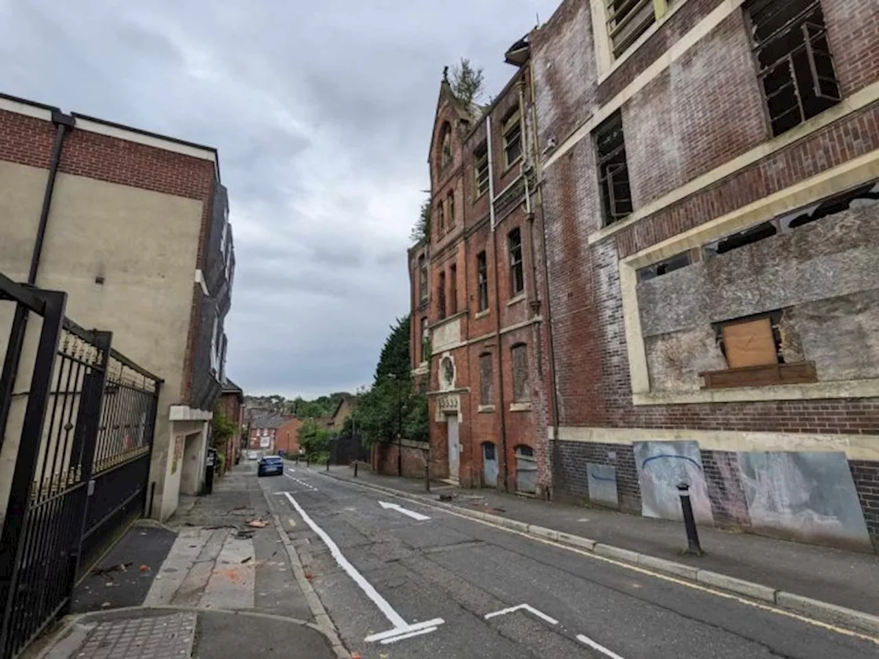 ‘Daily debris cleans’ needed as former St Joseph’s Orphanage targeted by vandals