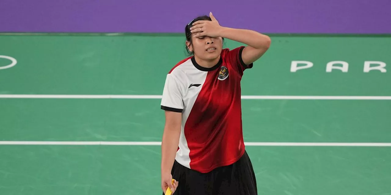 Hasil Semifinal Bulu Tangkis Olimpiade 2024: Gregoria Mariska Tunjung Kalah dari An Se-young, Indonesia 0 Emas dari Cabor Badminton