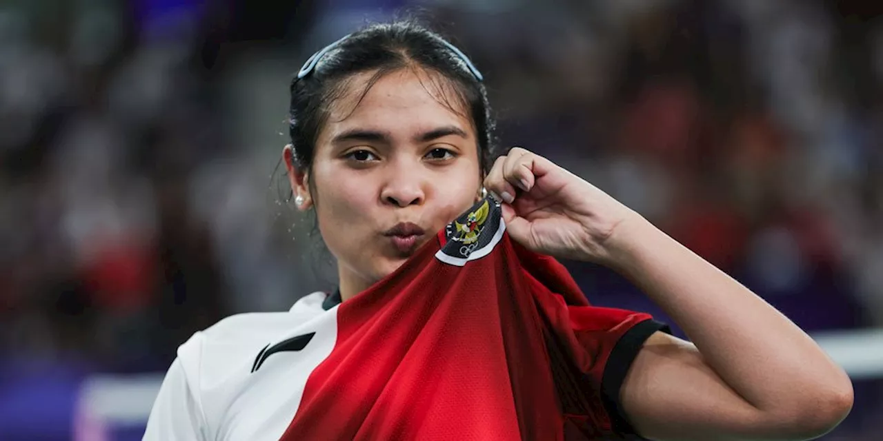 Jadwal dan Live Streaming Semifinal Bulu Tangkis Olimpiade 2024 An Se-young vs Gregoria Mariska Tunjung di SCTV