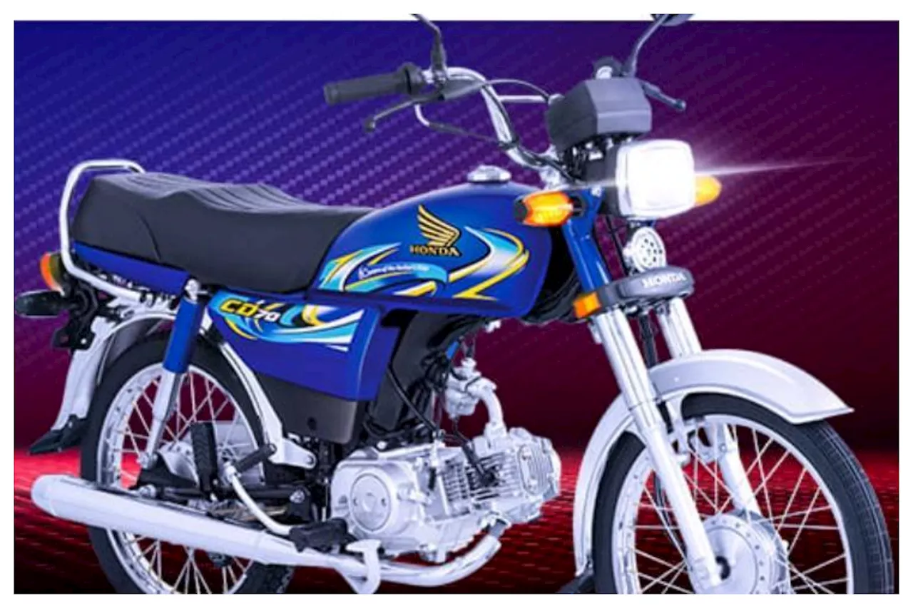 Honda CD 70 2025: Expected Price, Specs, and Features for Pakistan