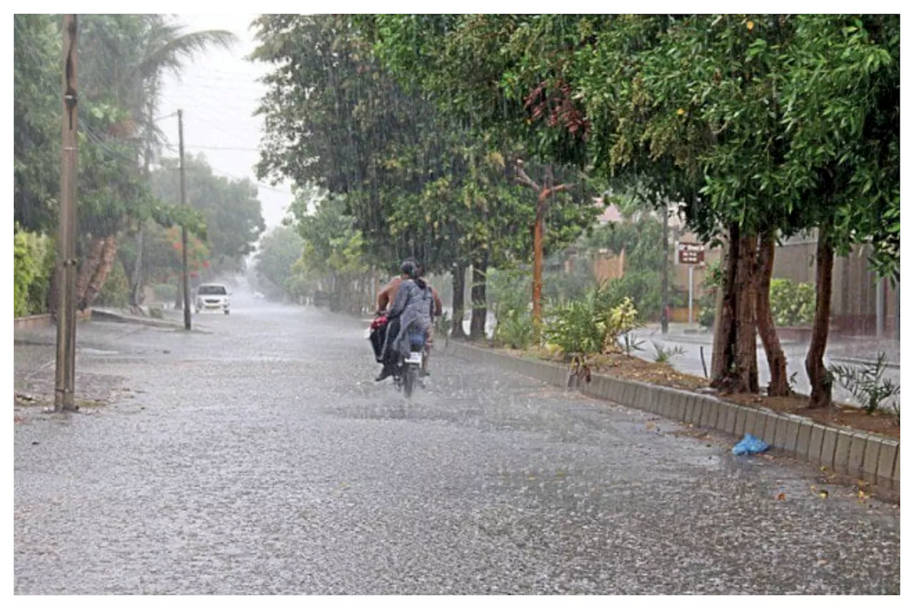 More monsoon rains predicted in Karachi, Hyderabad, Sindh