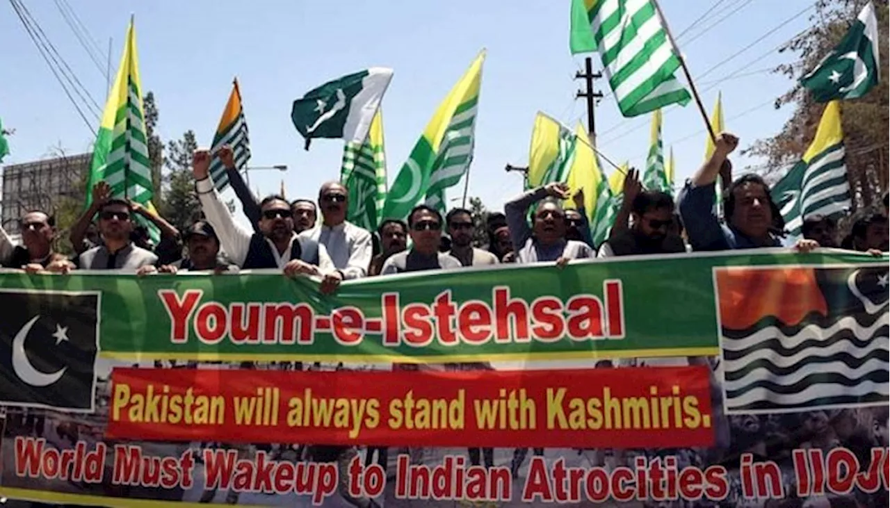 Youm-e-Istehsal will be observed tomorrow to protest India’s illegal action