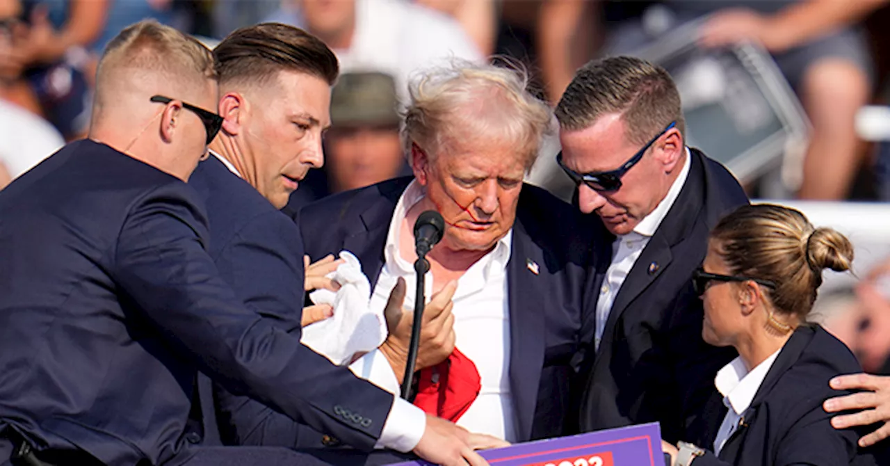 July 13 Butler Rally First Time Secret Service Sent Counter-Sniper to Trump Event