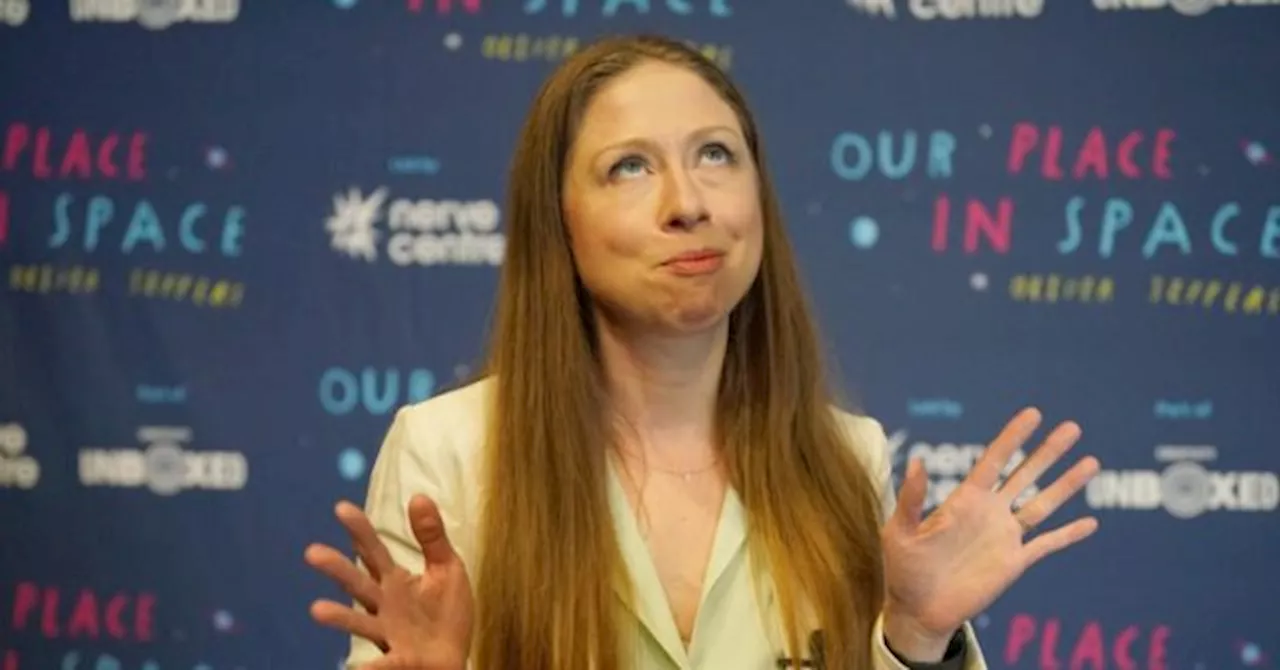 Report: Chelsea Clinton Eyeing UK Diplomatic Post if Kamala Harris Wins Election