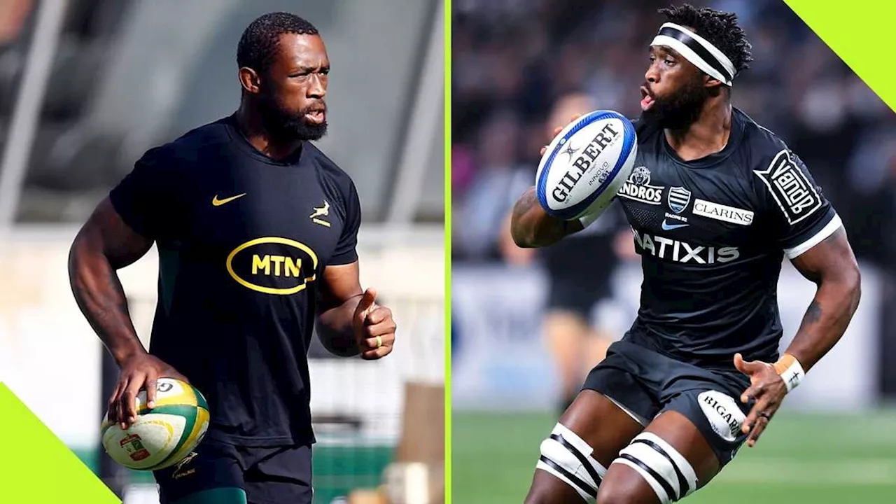 SARU Distanced Themselves From Paying for Siya Kolisi’s Return to South Africa