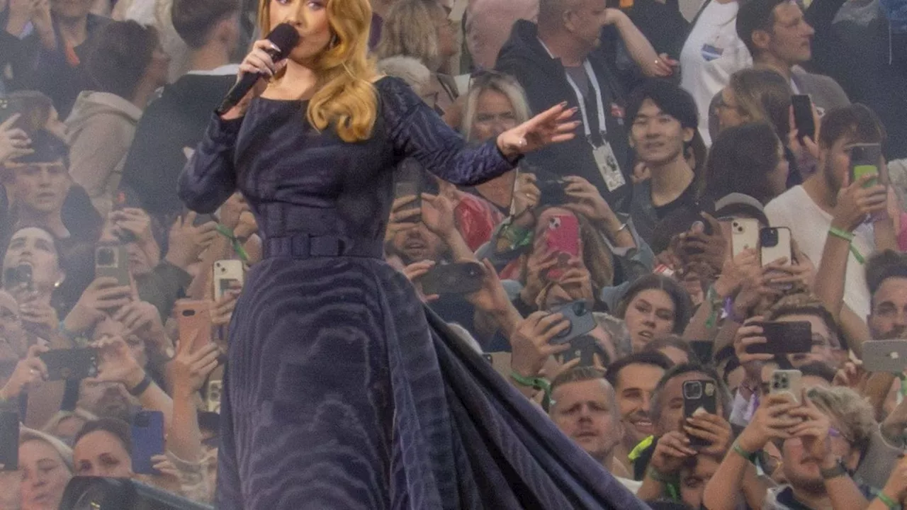 Adele: Diese Promis zeigten sich bei den ersten beiden Konzerten