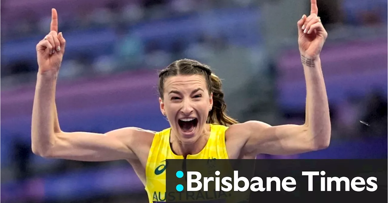 Australia clinches silver and bronze in the women’s high jump