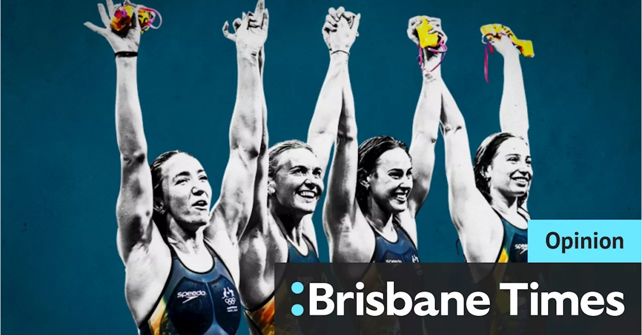 Even better than gold, these Olympians have shown Aussie girls anything is possible